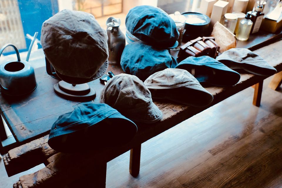 『Faith』古帆布工作帽