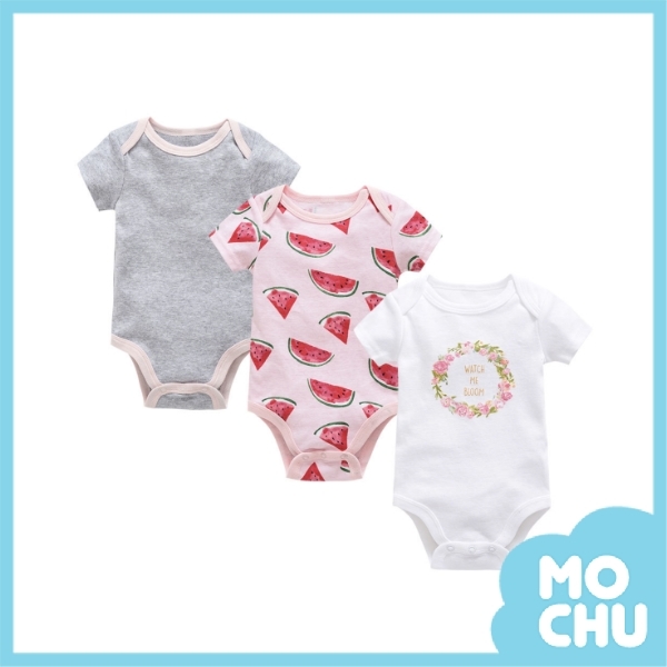 清涼西瓜包屁衣三件組
