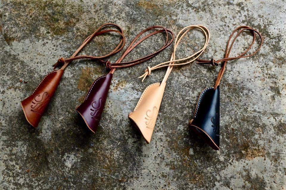 『Faith』S.F.K. S.F.K bell key holder 植鞣牛革鐘型鑰匙包 須事先詢問現貨數量