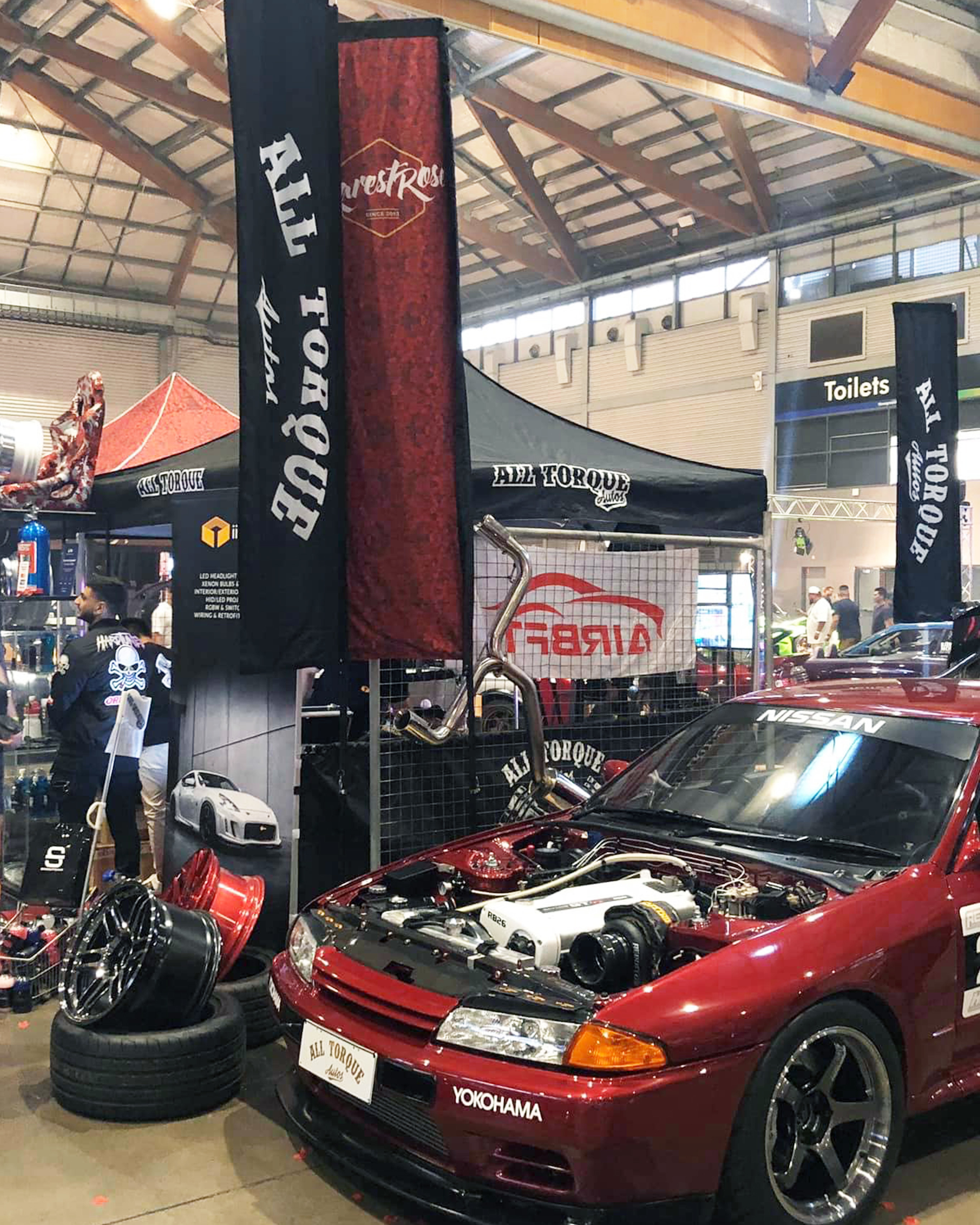 Nissan RB26DETT customized by All Torque Autos from Sydney Australia