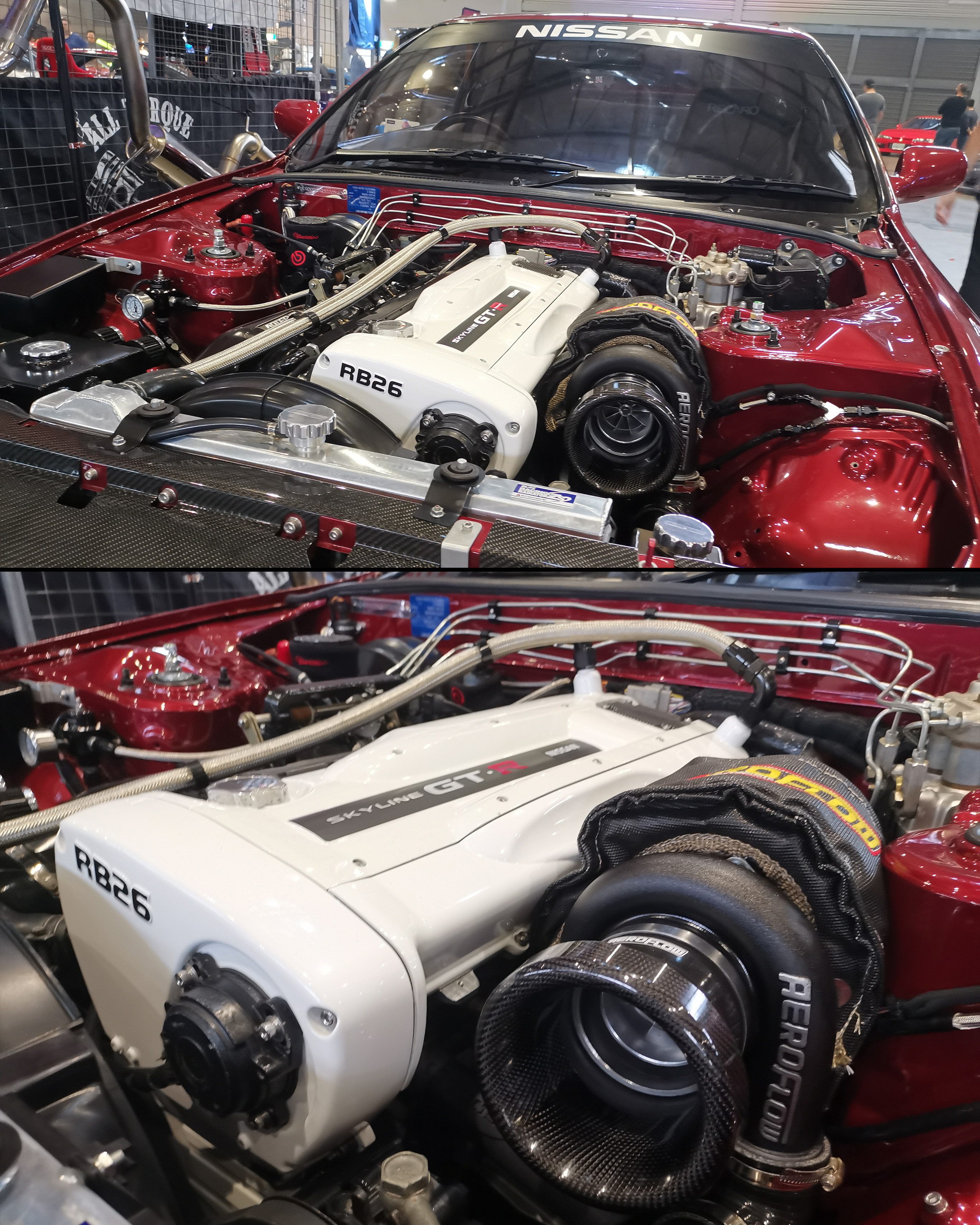 Nissan RB26DETT customized by All Torque Autos from Sydney Australia photo taken by super nano hong kong