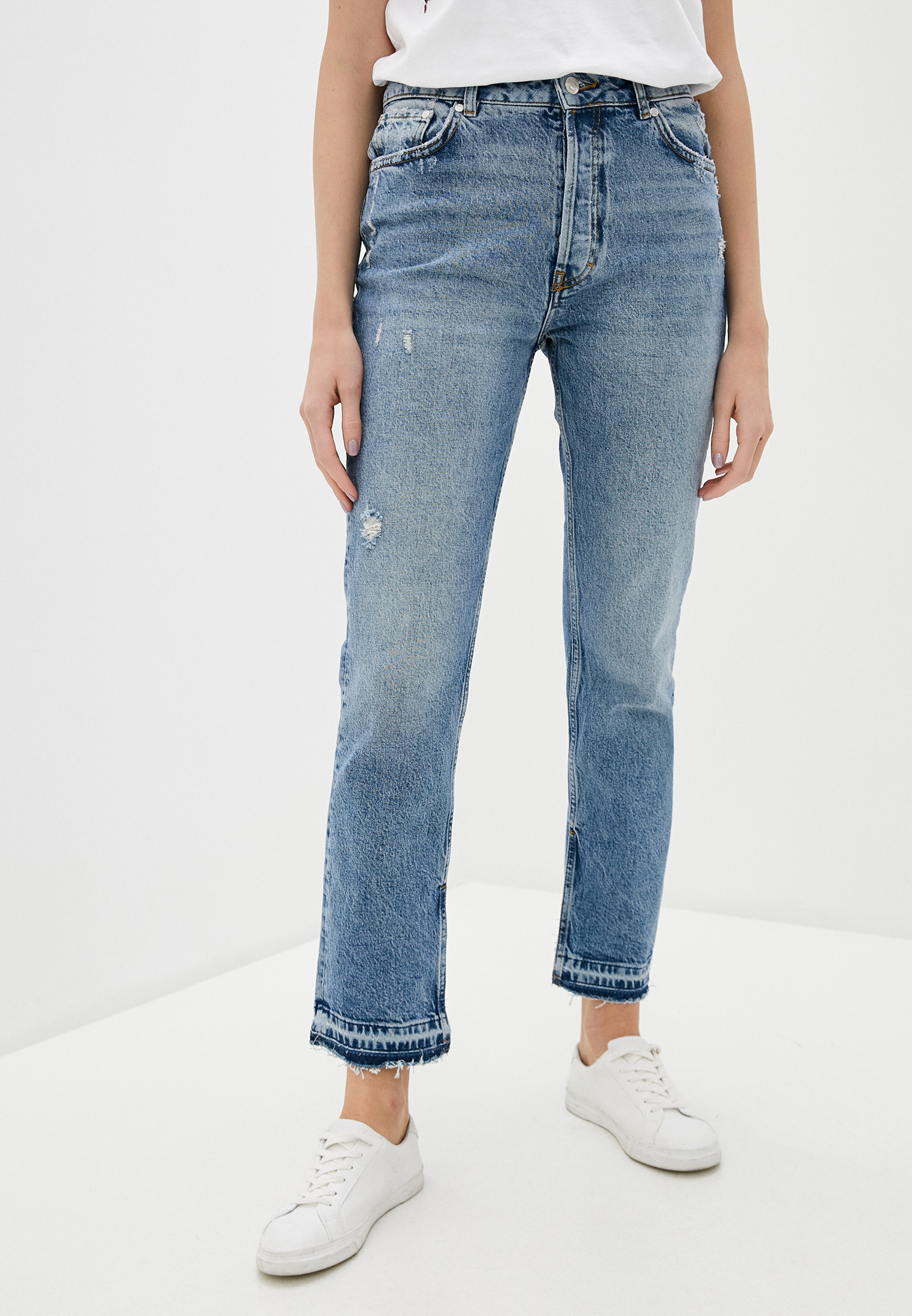 【SILVIAN HEACH】窄管牛仔褲