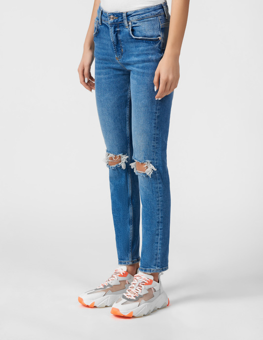 【SILVIAN HEACH】刷破牛仔褲