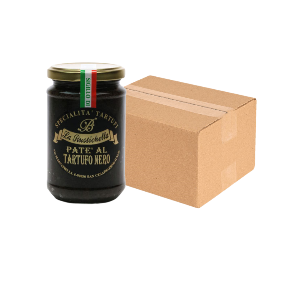 Italy Black Truffle Pate (10%) 280g Bulk