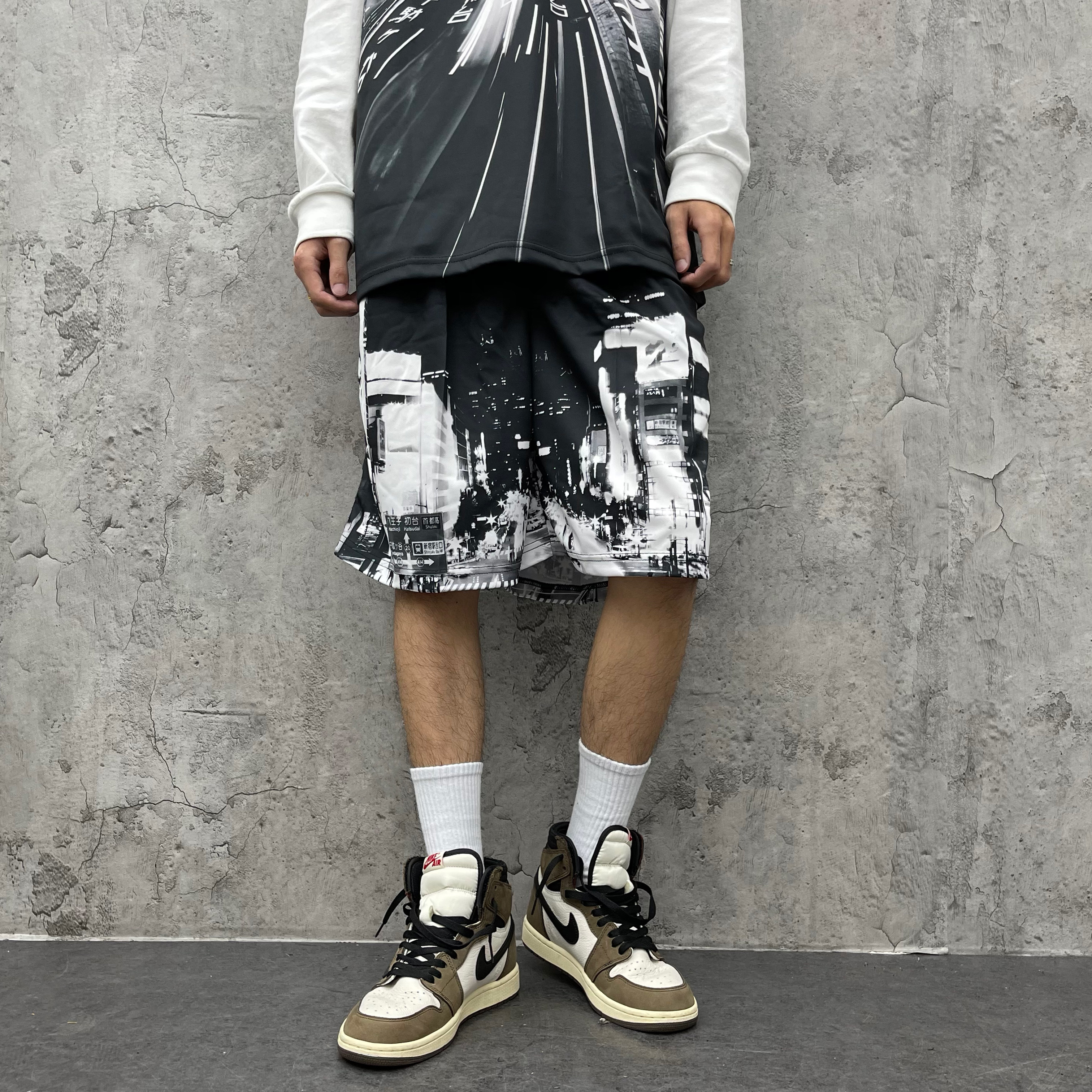 XCTRL東京高速夜景球褲