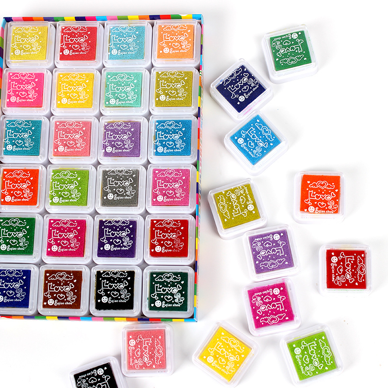 創意手指畫本＋印泥組