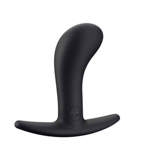 〔德國原裝進口〕Fun Factory Anal Bootie 入門級後庭塞 中碼 (黑色／紫色)