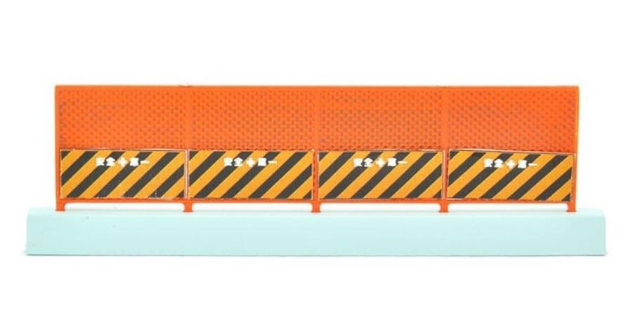 Tomytec 情景小物 097-3 N規 柵欄 3