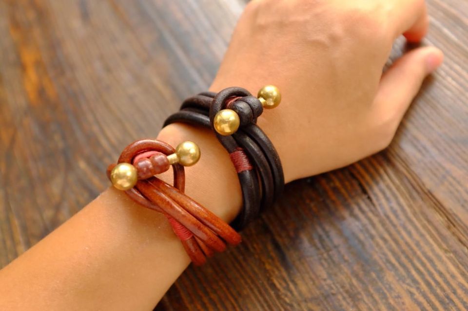 『Faith』S.F.K. 4 Season 皮手環 (S/M/L) 須事先詢問現貨數量