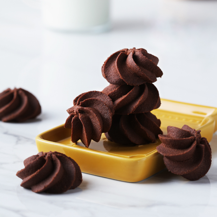 (Buy 5 get 1 free)Baby Cookies Gift RC03 - Sea Salt Chocolate - Sugar & Spice
