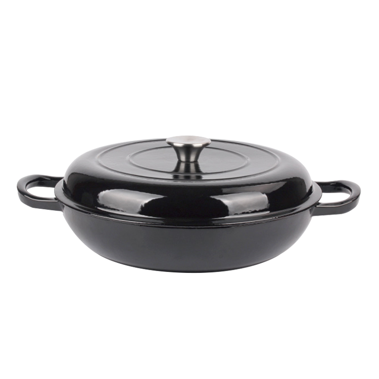 【捲捲頭挑貨】 GUSTO 12吋鑄鐵海鮮鍋