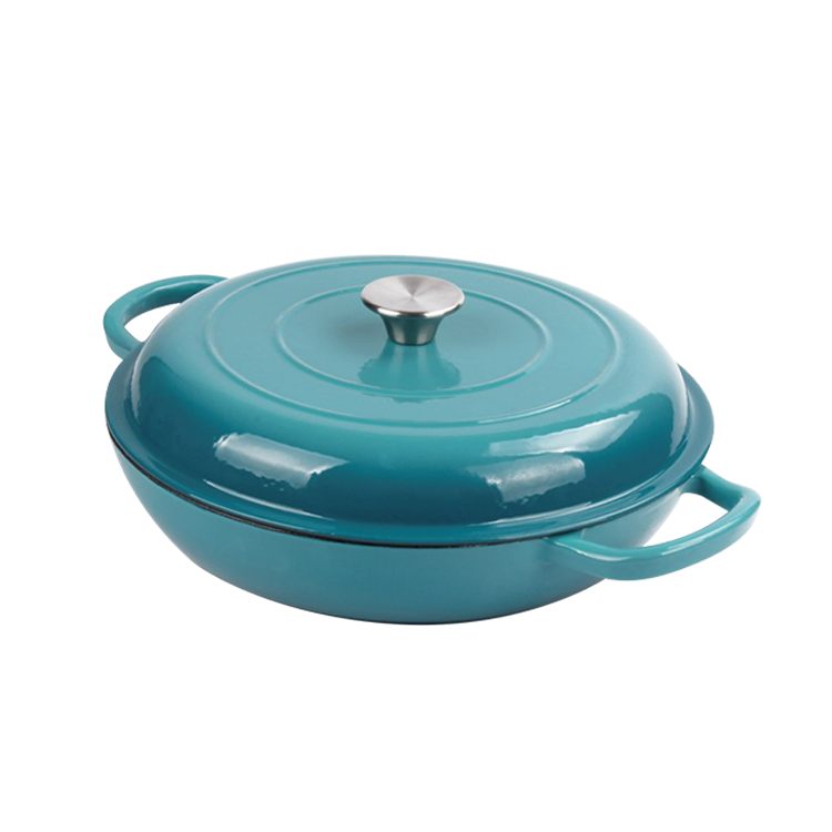 【捲捲頭挑貨】 GUSTO 12吋鑄鐵海鮮鍋