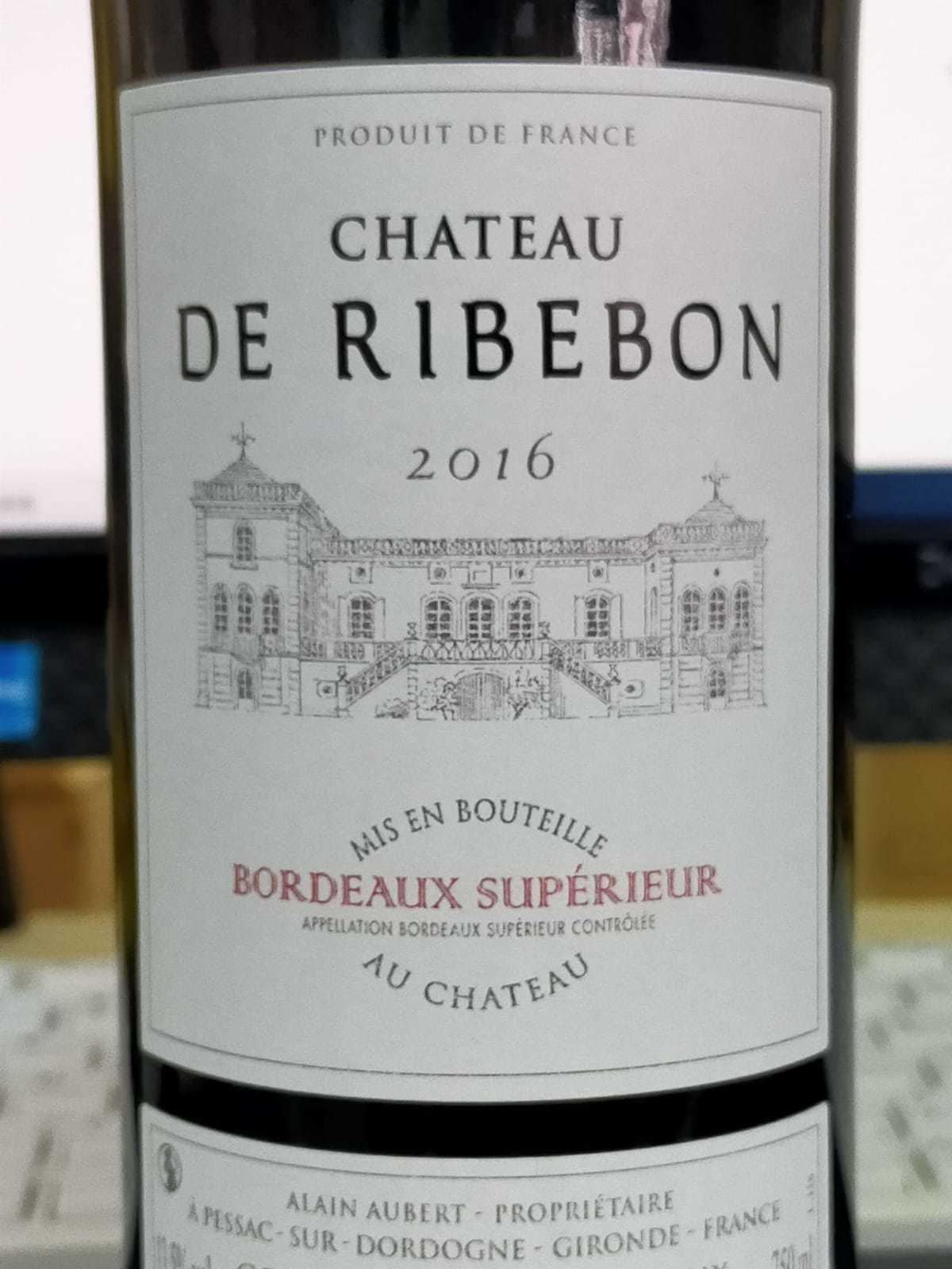 Chateau De Ribebon 2018 Cuvee Fleur Padouin