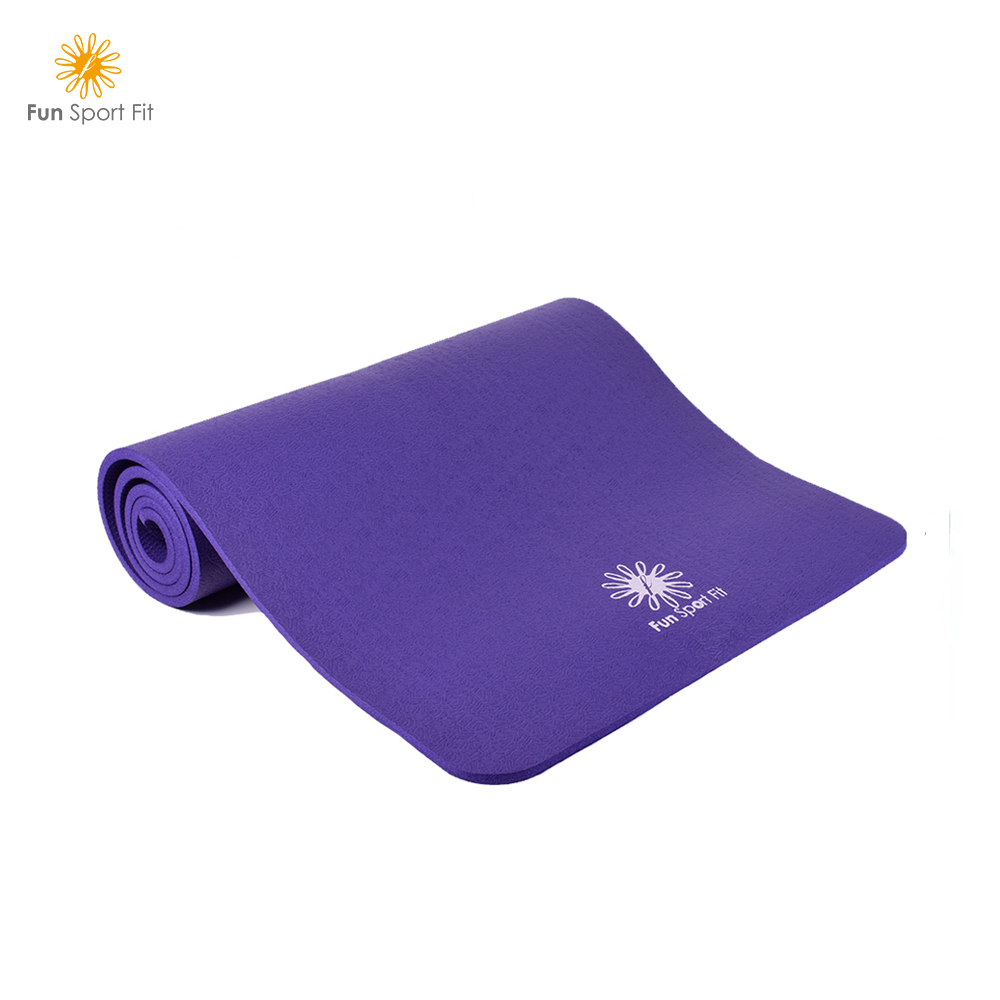 厚踩瑜珈墊|10mm|芭芭拉瑜珈墊揹帶繩