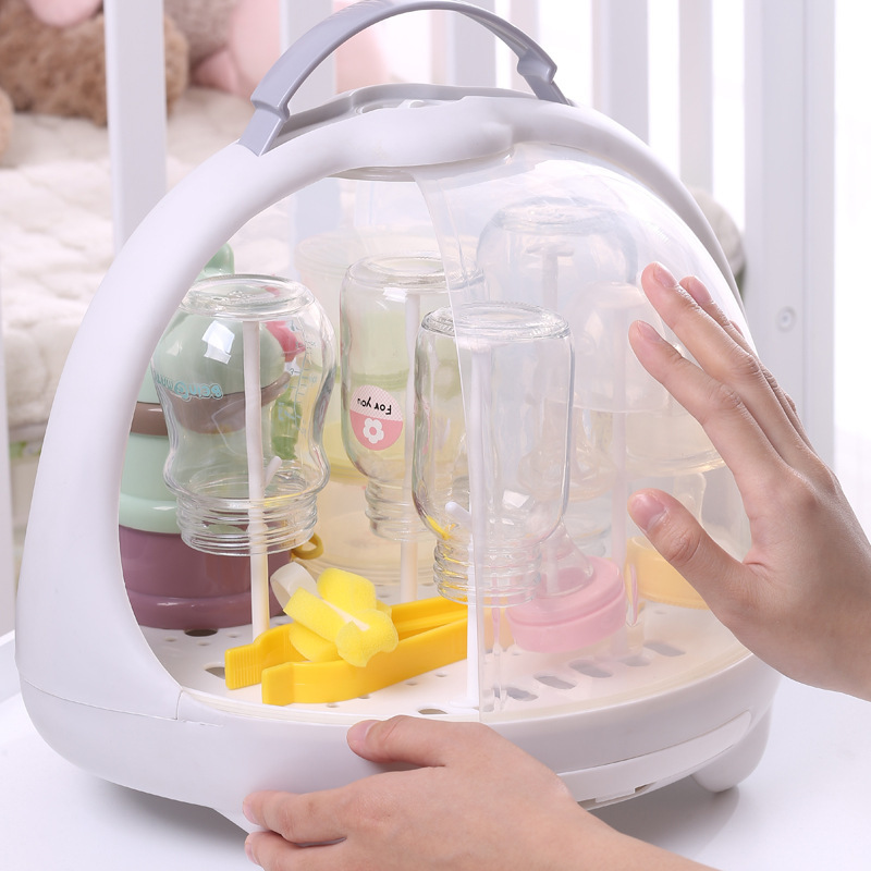 奶瓶收納乾燥箱