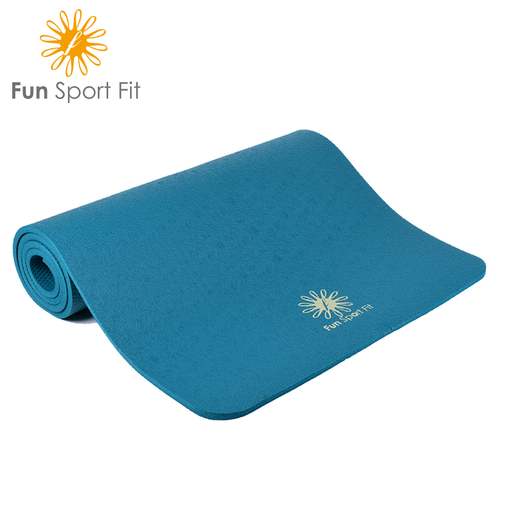 厚踩瑜珈墊|10mm|芭芭拉瑜珈墊揹帶繩