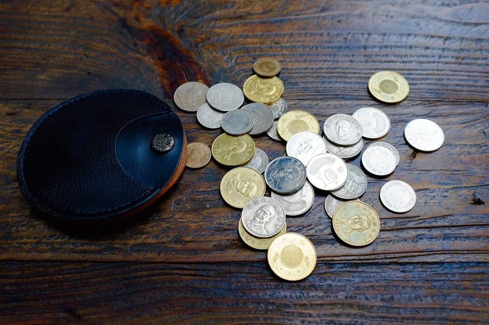 『Faith』S.F.K. 植鞣牛革 / 山羊皮 圓形零錢包 須事先詢問現貨數量