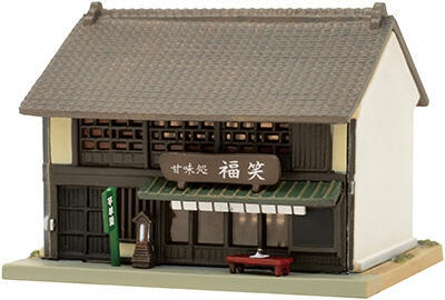 Tomytec 建物 057-3 N規 蕎麥屋.茶屋 3