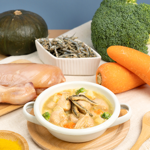 汪喵星球 - 90%鮮肉主食餐包 (強壯雞腿餐) 130g [犬用]