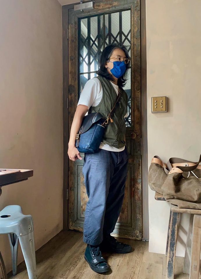 『Faith』S.F.K cross body bag 丹寧布款 須事先詢問現貨數量