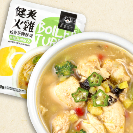 汪喵星球 - 90%鮮肉主食餐包 (健美火雞餐) 130g [犬用]