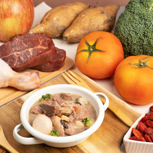 汪喵星球 - 90%鮮肉主食餐包 (元氣牛肉餐) 130g [犬用]