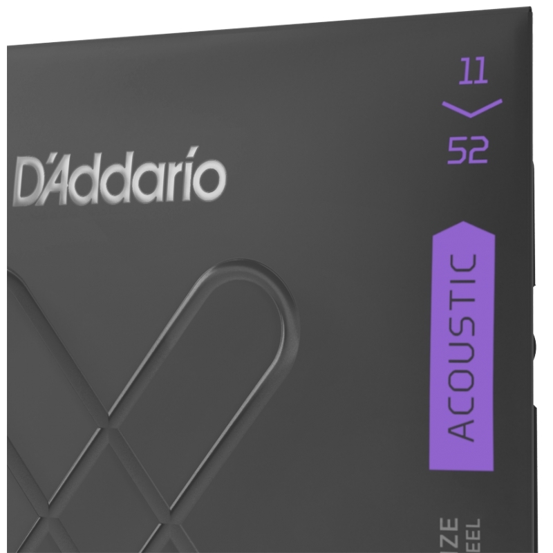 D'ADDARIO XTA 11-52 黃銅木吉他弦