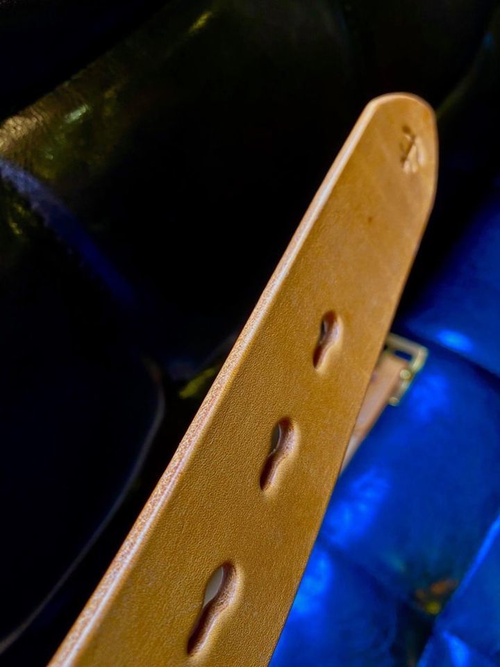 『Faith』S.F.K 原色植鞣牛革皮帶 (XS-XXL) /belt 須事先詢問現貨數量