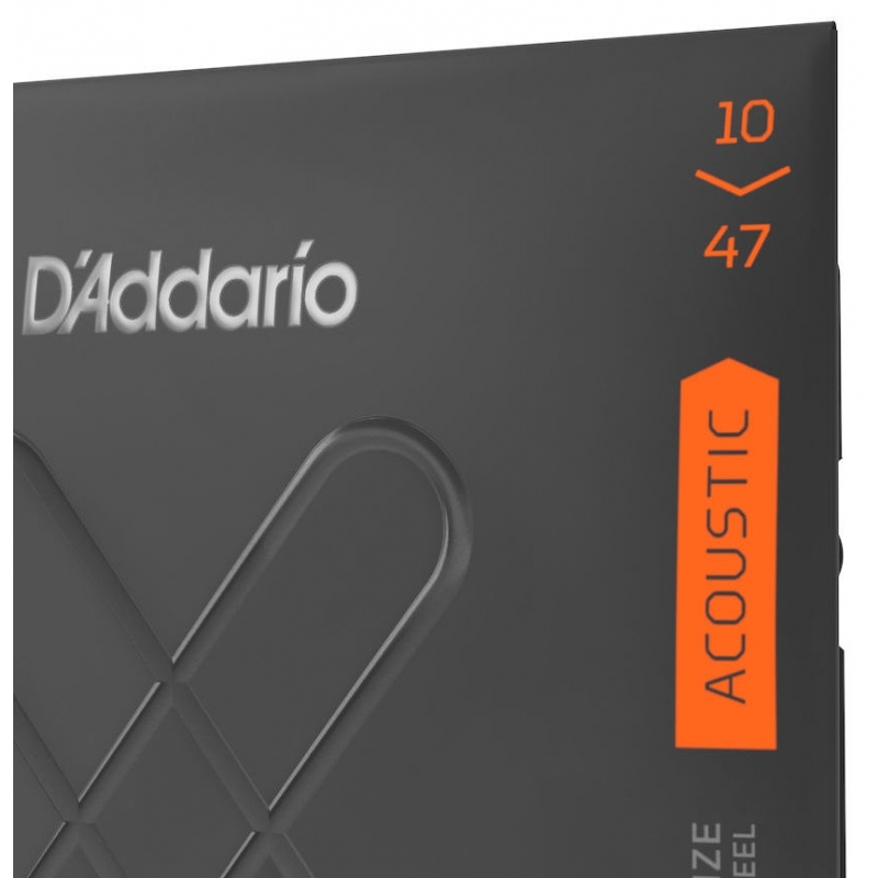 D'Addario XTA 10-47 黃銅木吉他弦