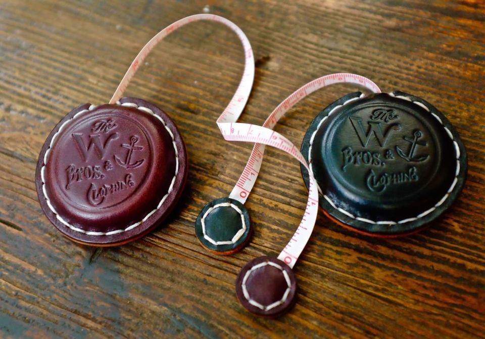 『Faith』W & A leather tape / colors