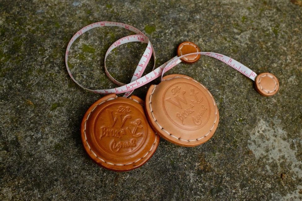 『Faith』W & A leather tape / colors