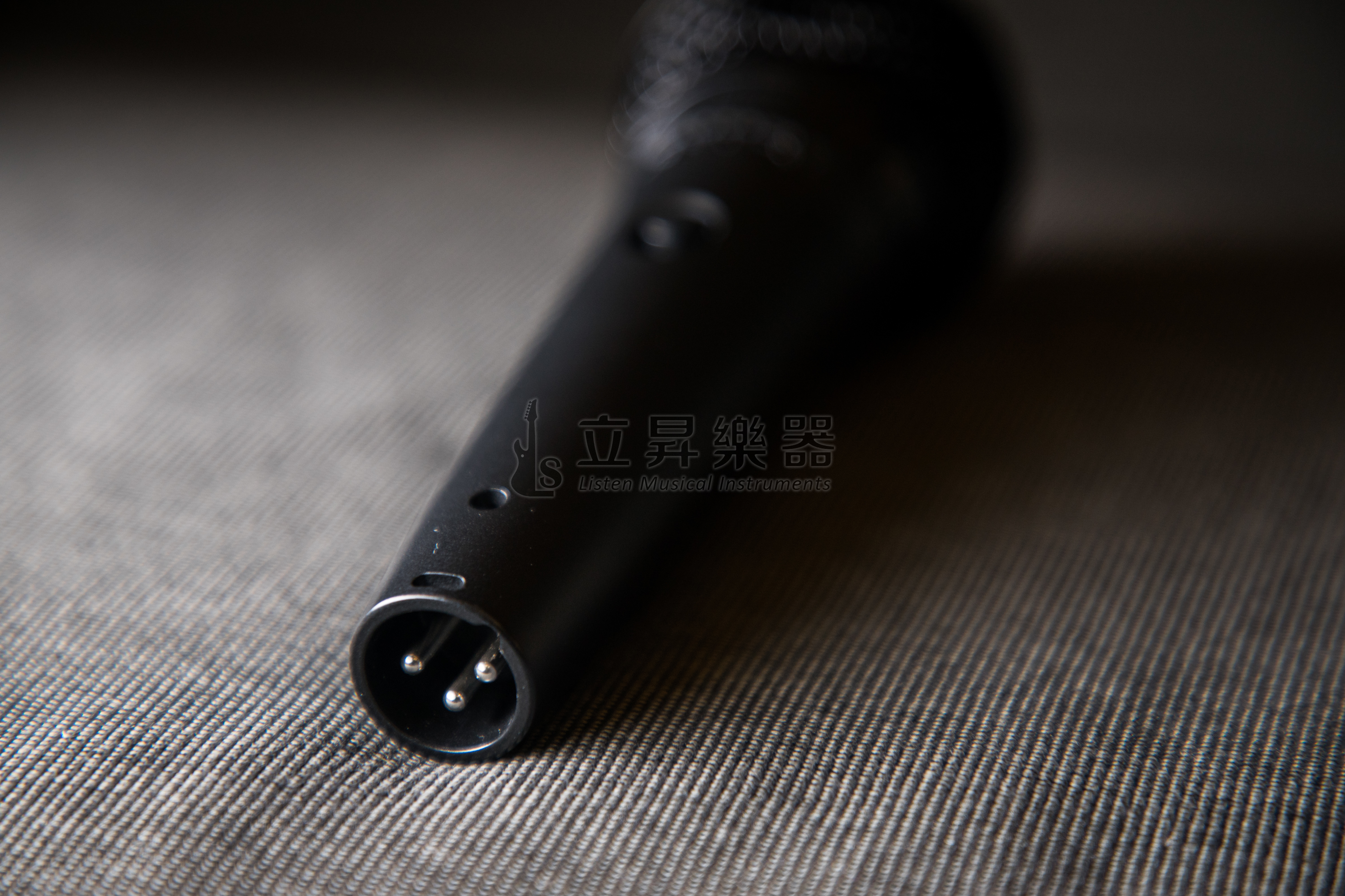 SHURE PGA58-LC 動圈式麥克風 附夾頭 不帶XLR麥克風線