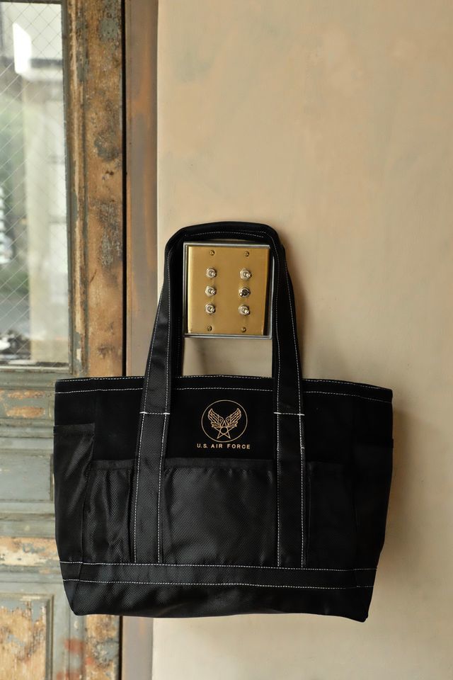 Houston US AIR FORCE canvas tools bag