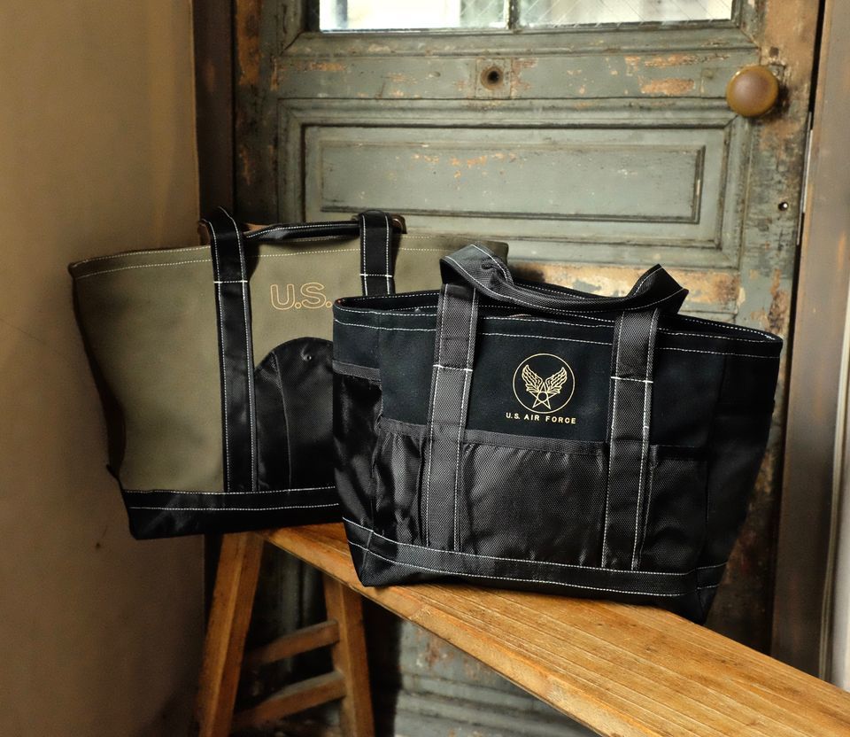 Houston US AIR FORCE canvas tools bag