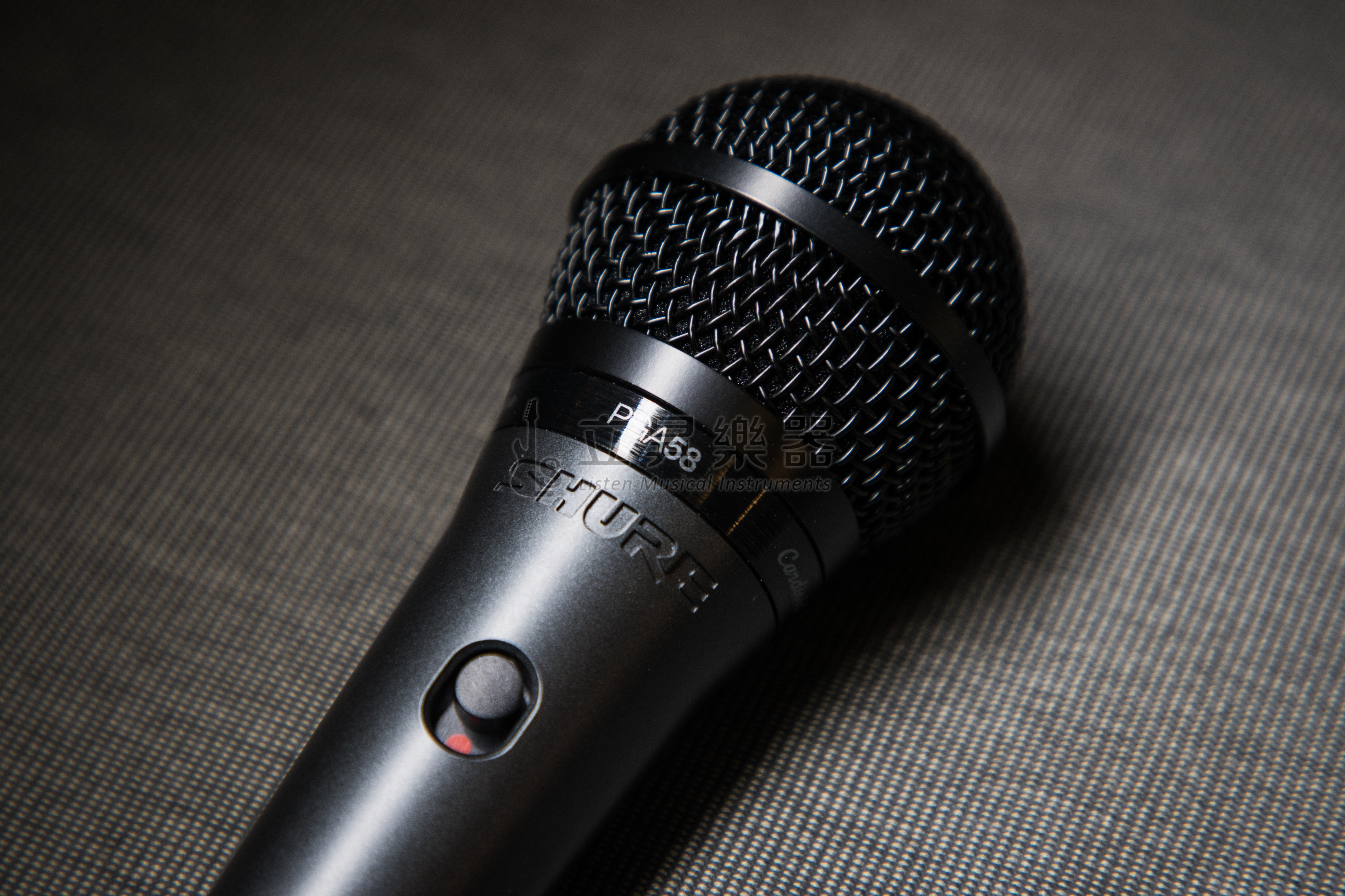 Shure SHURE PGA58-XLR 動圈式麥克風 附夾頭、XLR麥克風線 第 3 張圖片｜三峽麥克風