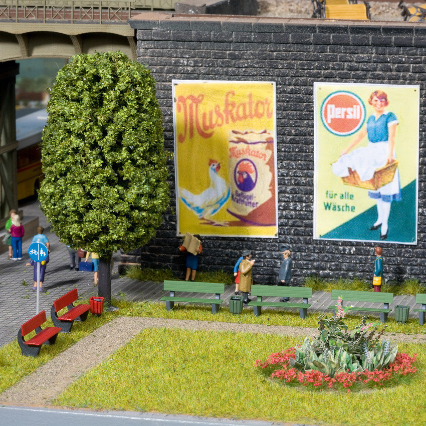 Noch 14848 HO規 Benches 長椅