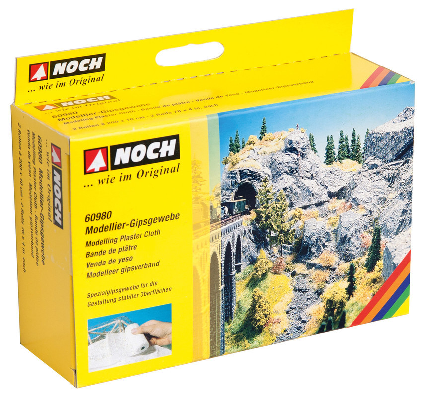 Noch 60980 Modeling Plaster Cloth (2入)