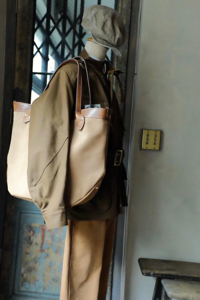 『Faith』S.F.K. 麂皮面 托特包  (Pre-order 需要預訂）