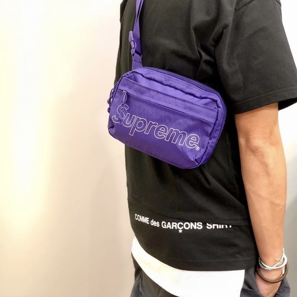 Supreme 2018 shoulder discount bag