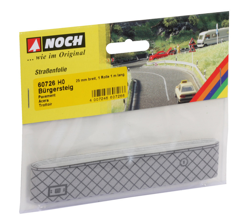 Noch 60726 HO規 Pavement 路面