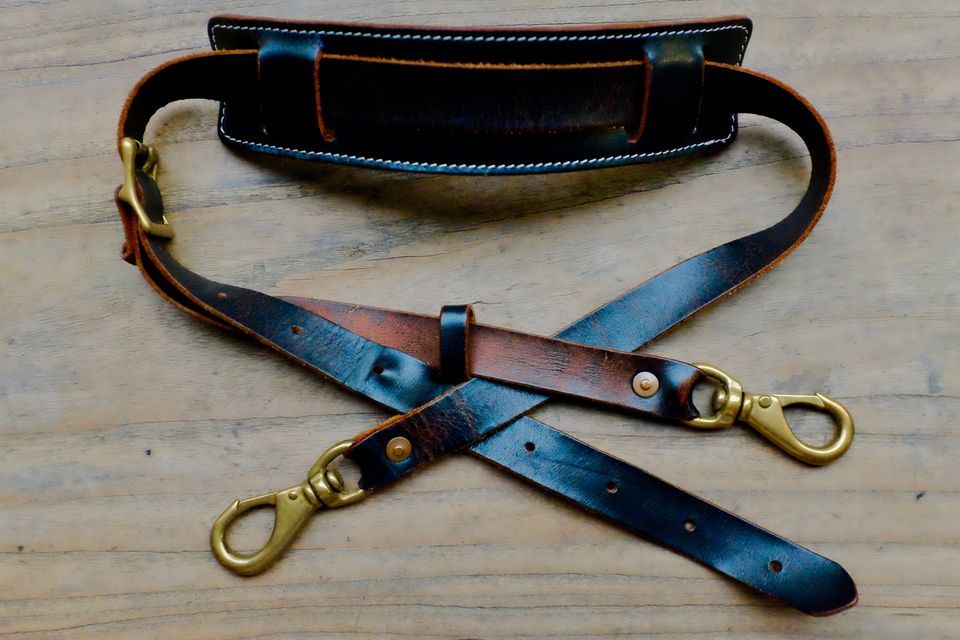 『Faith』S.F.K Hand made leather strap in tea-core / colors 須事先詢問現貨數量
