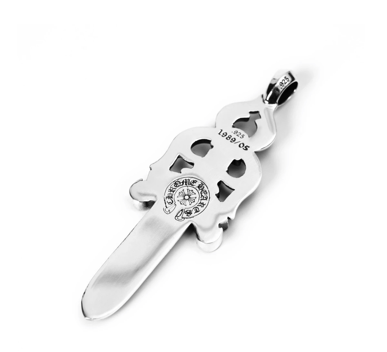 Chrome Hearts Double Dagger Pendant