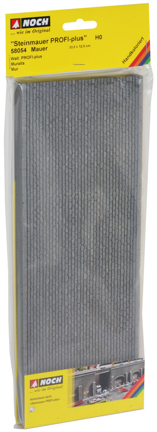 Noch 58054 HO規 Wall 牆