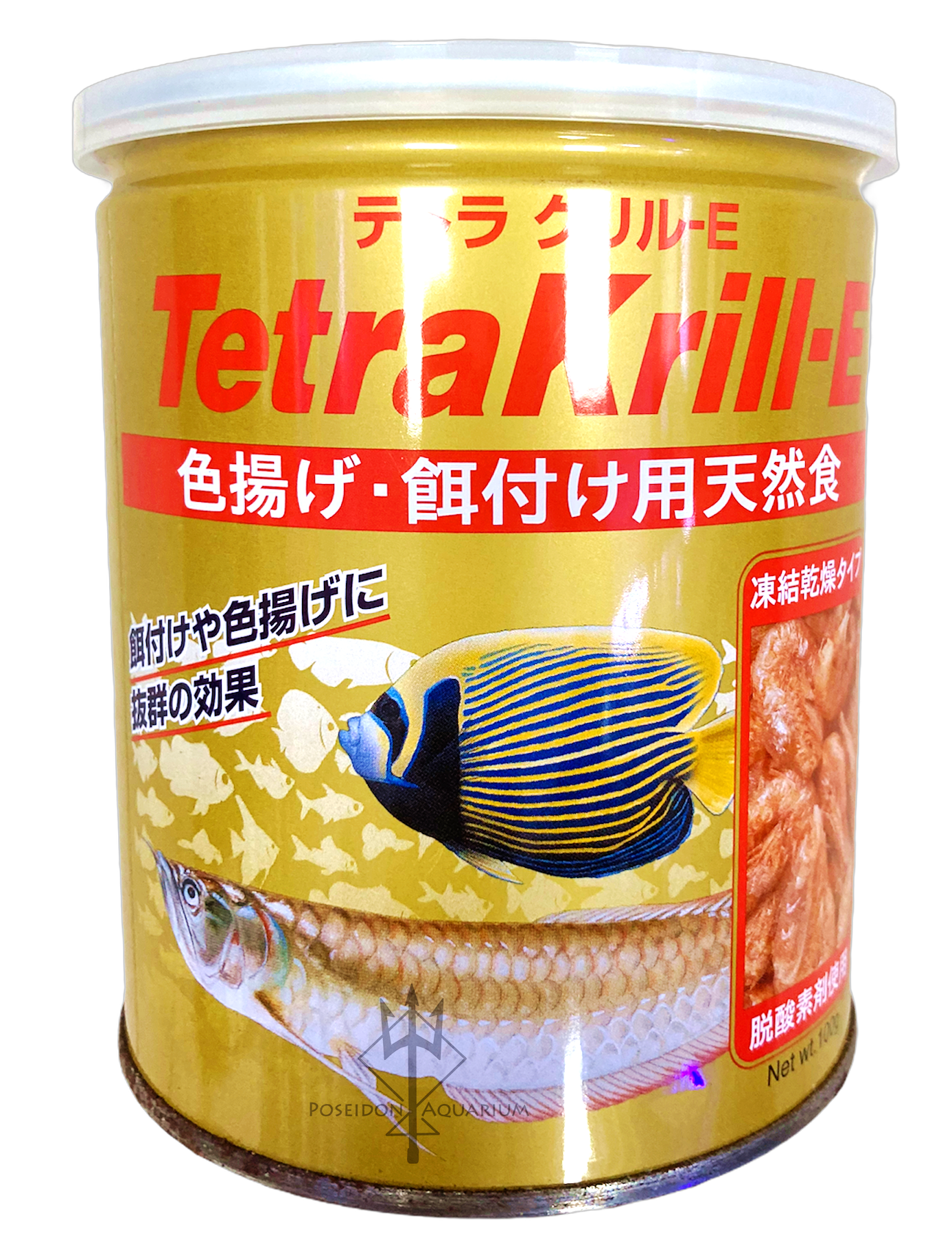 日本製 德彩 Tetra Krill-E 南極蝦乾