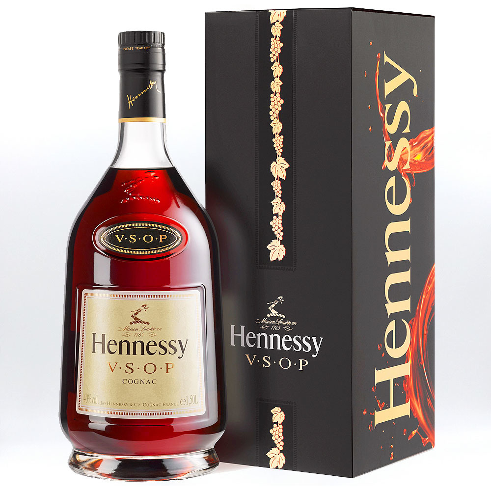 Hennessy VSOP & REMY MARTIN SUPERIEUR 箱付 飲料/酒 ブランデー www