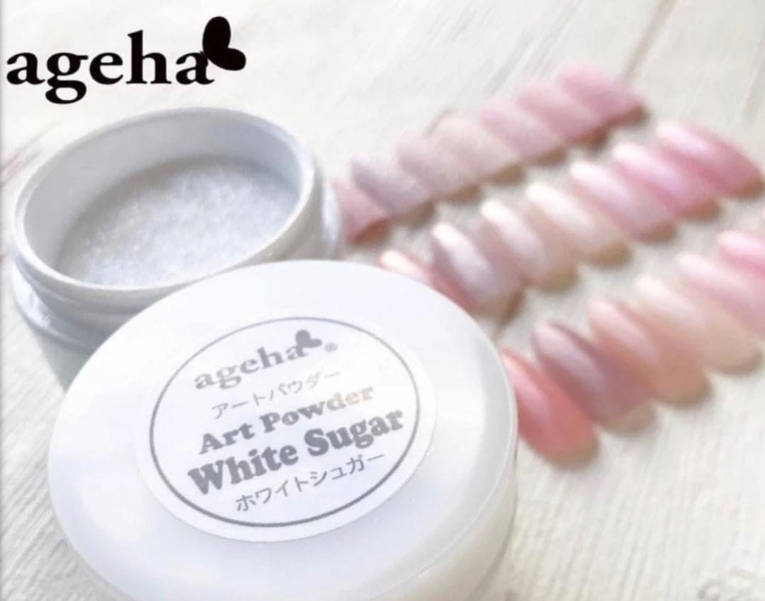 AGEHA 百搭白色砂糖粉
