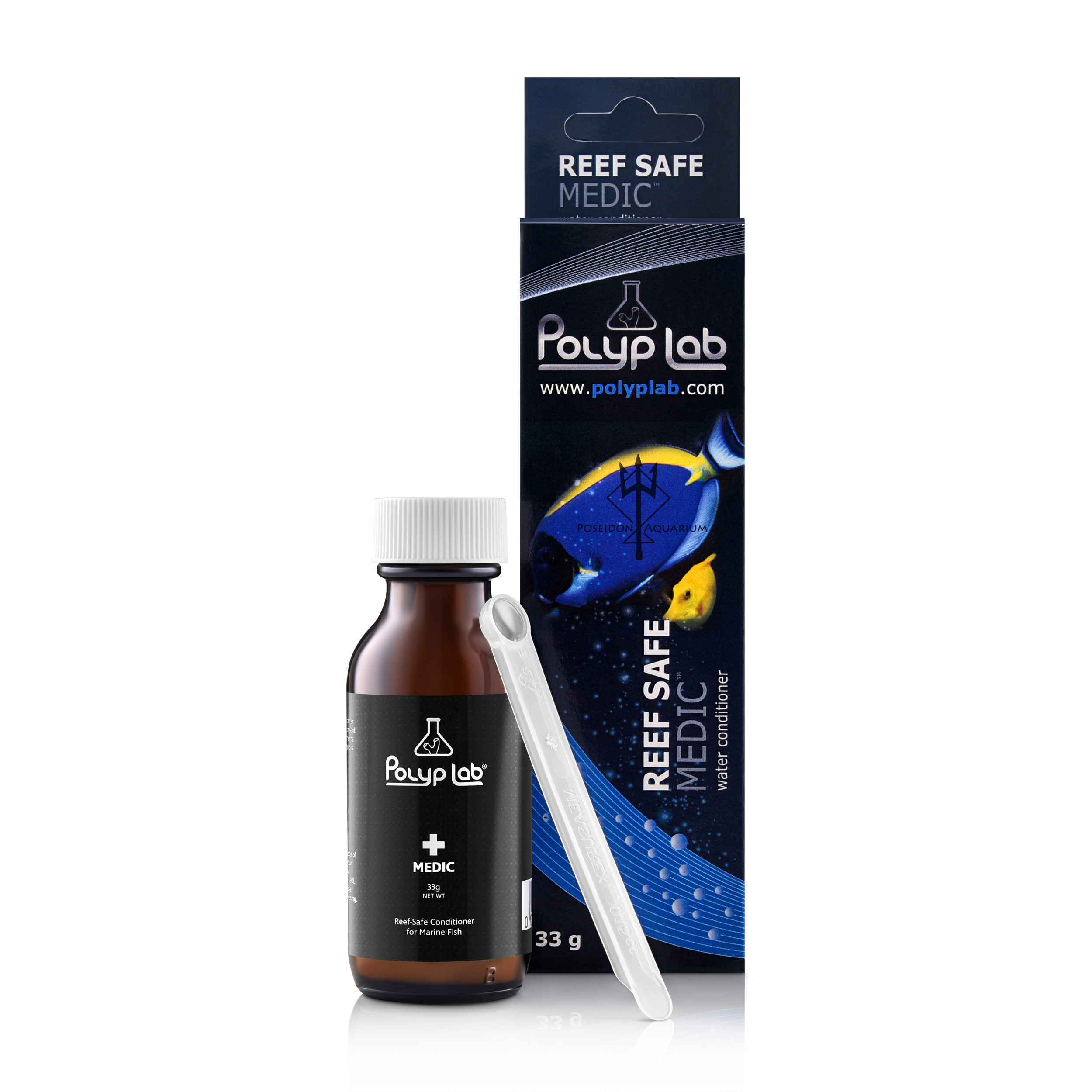 Polyplab MEDIC 白點卵圓剋星 珊瑚缸安全