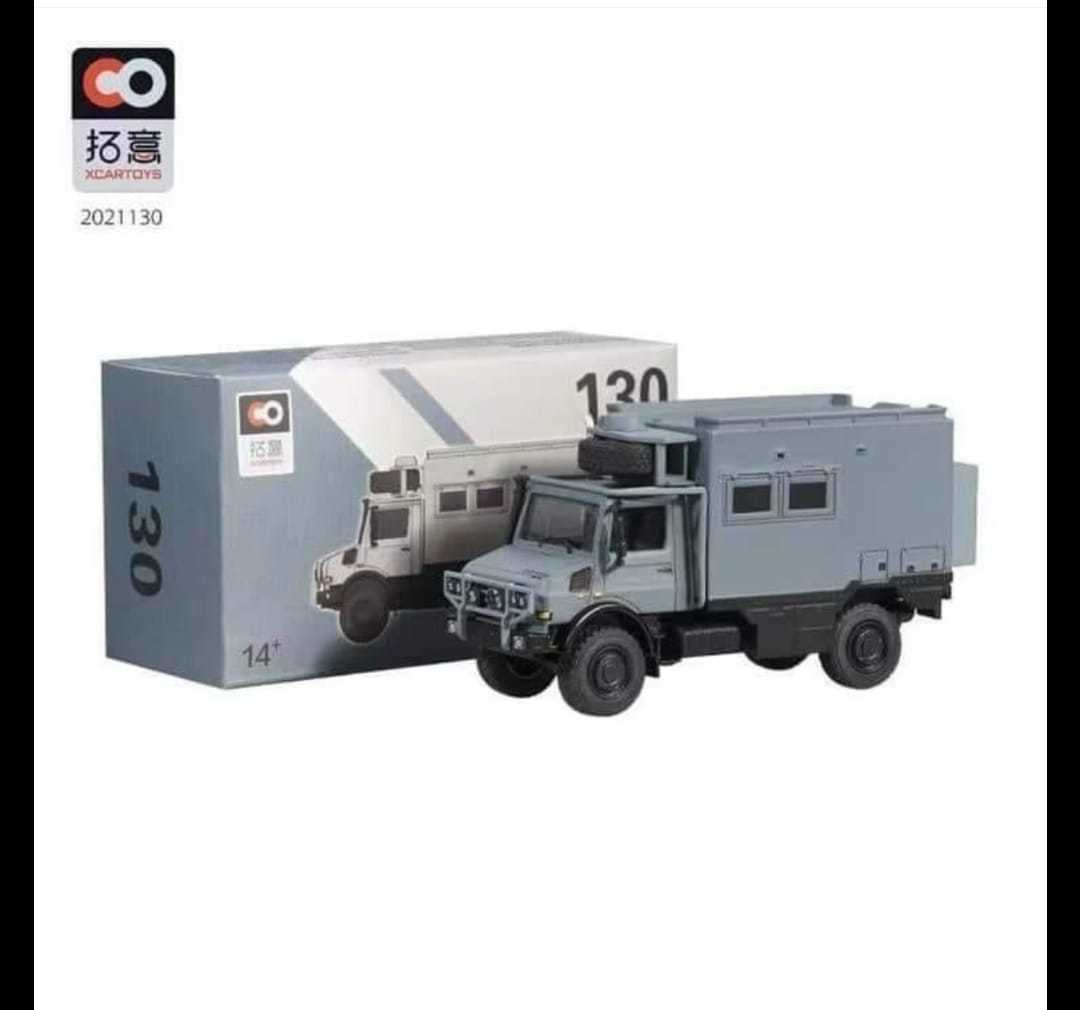 1/64 拓意 Unimog Recreational Vehicle) (#130)