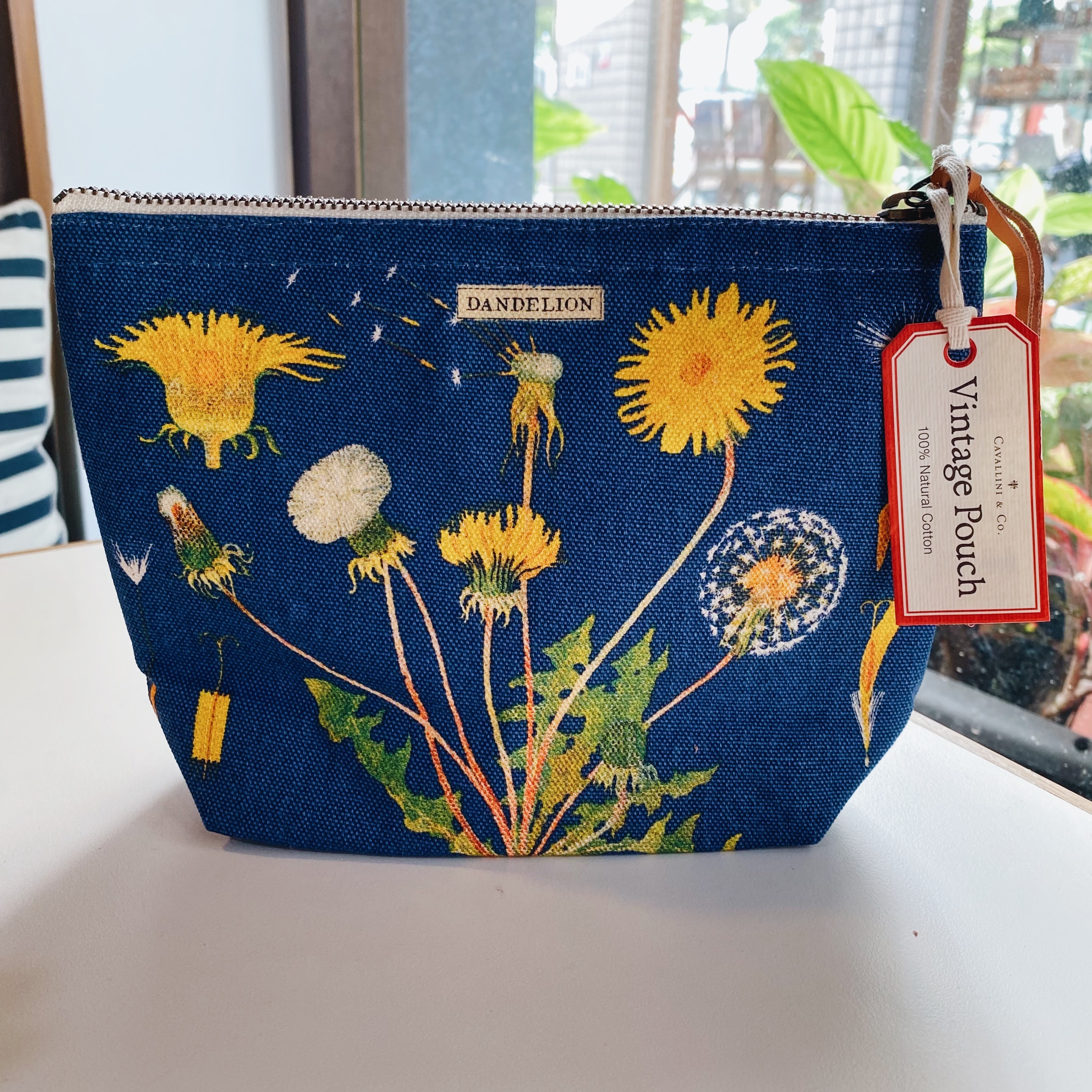 Cavallini 浦公英 收納包 化妝包