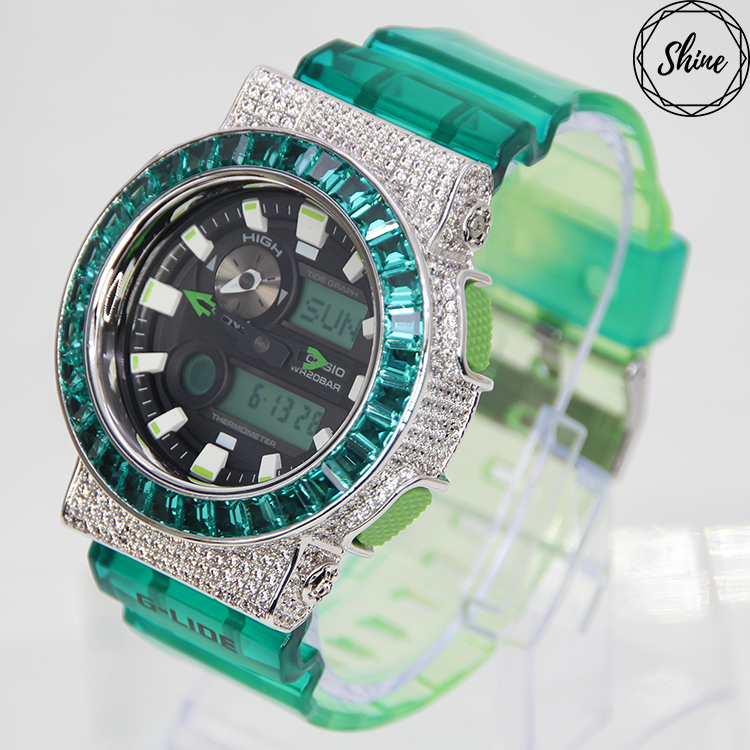 [限量] GAX-100MSA-3A 銀色碧藍圈全套